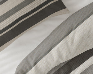 Bettbezug - Zuma Taupe Flanell