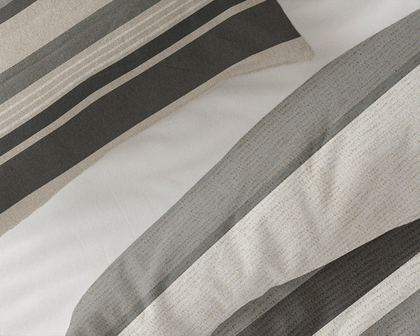 Bettbezug - Zuma Taupe Flanell