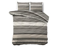 Bettbezug - Zuma Taupe Flanell
