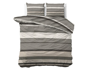 Bettbezug - Zuma Taupe Flanell