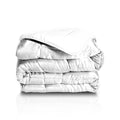 Bettdecke Ohne Bezug - Lileo EasyBed™ Satin – Snow White