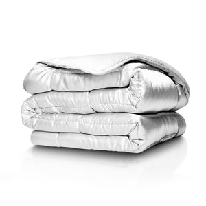 Bettdecke Ohne Bezug - Lileo EasyBed™ Satin – Snow White