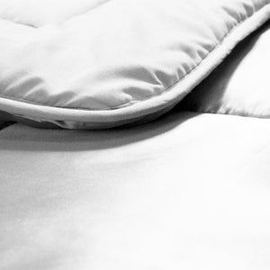 Bettdecke Ohne Bezug - Lileo EasyBed™ Satin – Snow White