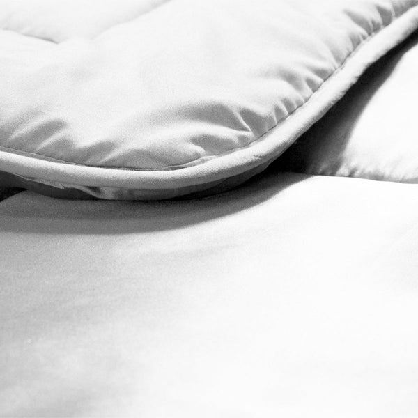 Bettdecke Ohne Bezug - Lileo EasyBed™ Satin – Snow White