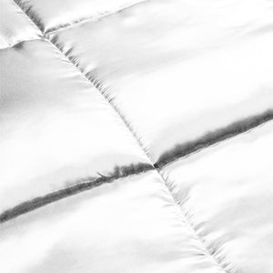 Bettdecke Ohne Bezug - Lileo EasyBed™ Satin – Snow White
