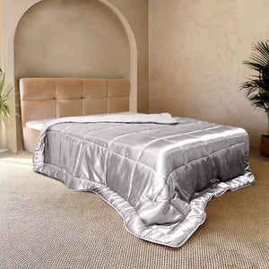 Bettdecke Ohne Bezug - Lileo EasyBed™ Satin – Snow White