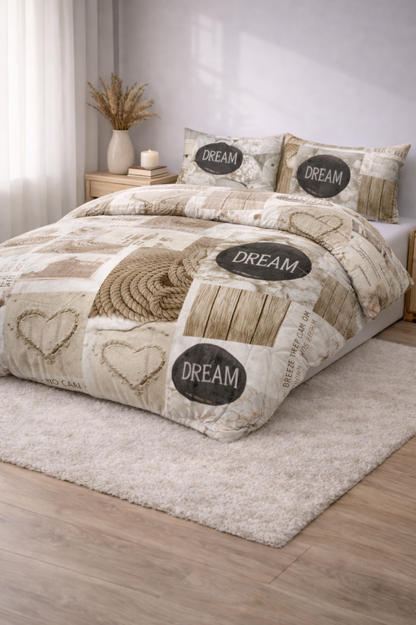 Bettdecke Ohne Bezug - Lileo Dream - Extra dick