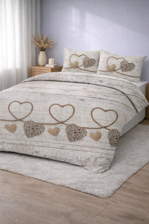 Bettdecke Ohne Bezug - Lileo Live Laugh Love - Extra dick