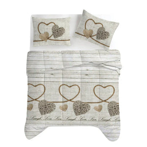 Bettdecke Ohne Bezug - Lileo Live Laugh Love - Extra dick