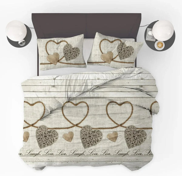 Bettdecke Ohne Bezug - Lileo Live Laugh Love - Extra dick