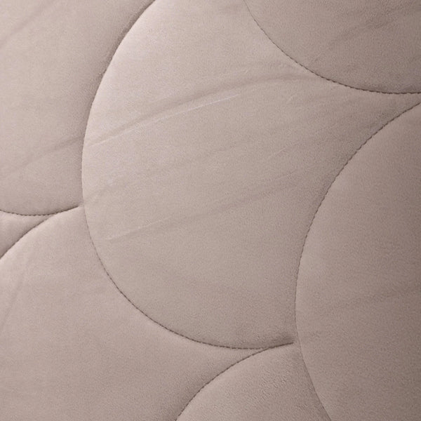 Bettdecke Ohne Bezug - Lileo Velvet Sherpa Ganzjahres-Komfort – Taupe (mit Einstecklasche)