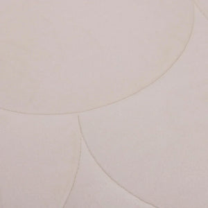 Bettdecke Ohne Bezug - Lileo Velvet Sherpa Ganzjahres-Komfort – Perlweiß (mit Einstecklasche)
