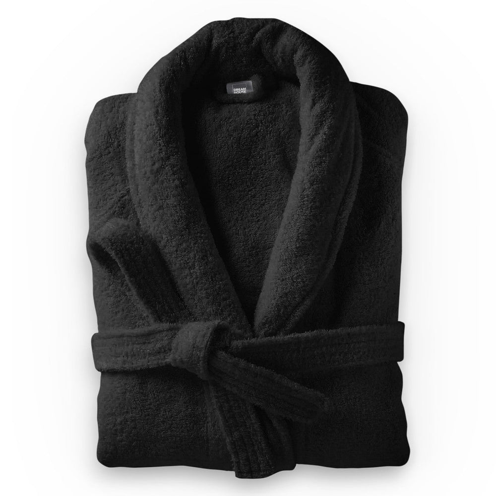 Soft Terry Badjas Schwarz