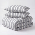 Bettdecke Ohne Bezug - Nano Printed Dekbed - Divided Grey