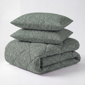 Bettdecke Ohne Bezug - Nano Printed Bettdecke – Flower Buds
