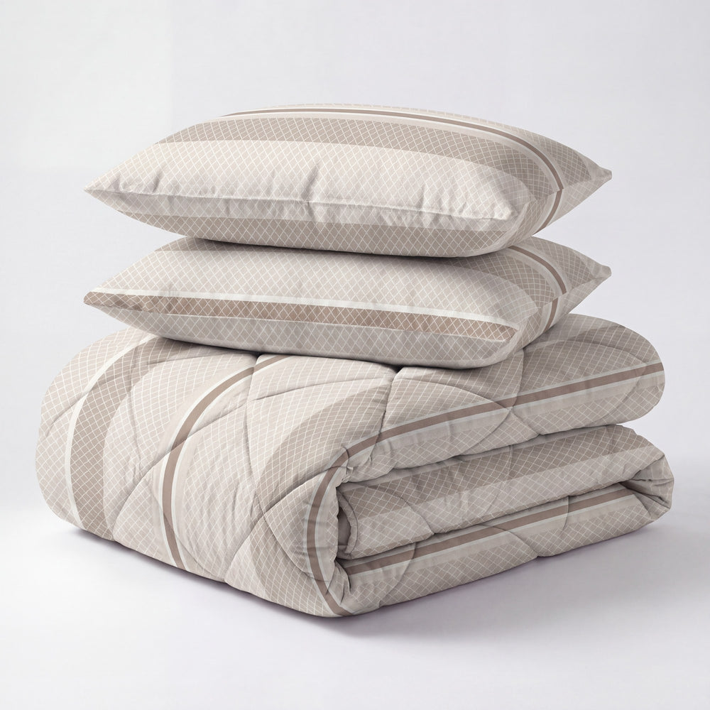 Bettdecke Ohne Bezug - Nano Printed Dekbed - Oliver
