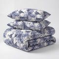 Bettdecke Ohne Bezug - Nano Printed Dekbed - Reverie Blue