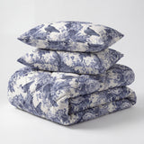 Bettdecke Ohne Bezug - Nano Printed Dekbed - Reverie Blue
