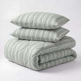 Bettdecke Ohne Bezug - Nano Printed Bettdecke – Vertigo Green