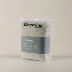 Bettbezug - Fur Teddy Taupe