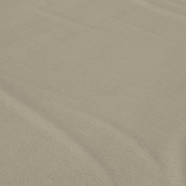 Flanel Basic Hoeslaken Taupe