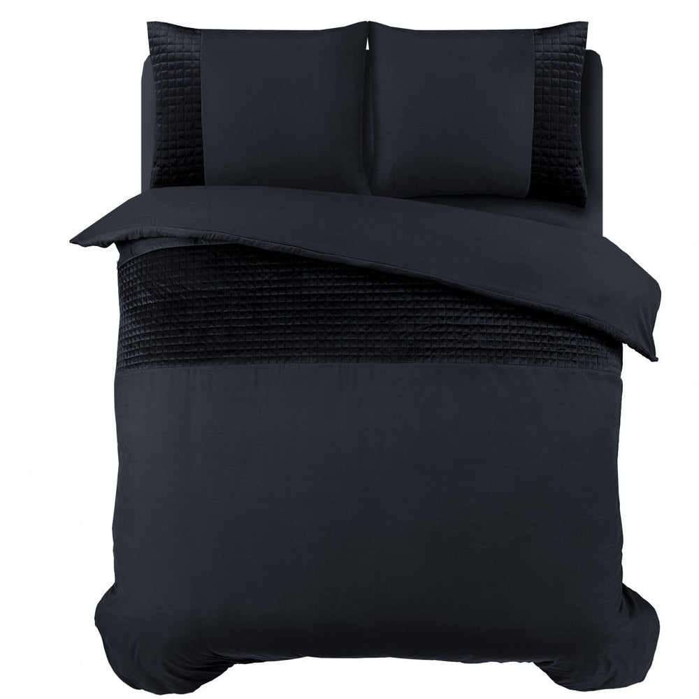 Velvet Band Schwarz