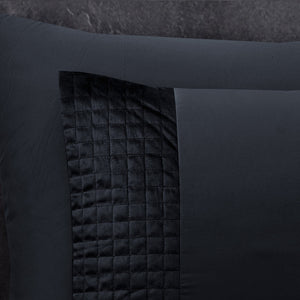 Velvet Band Schwarz