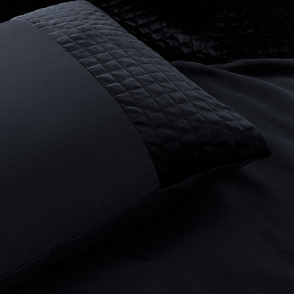 Velvet Band Schwarz