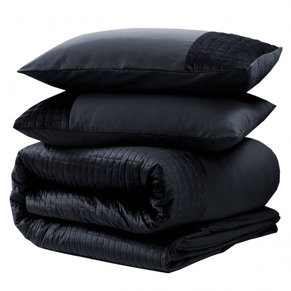 Velvet Band Schwarz