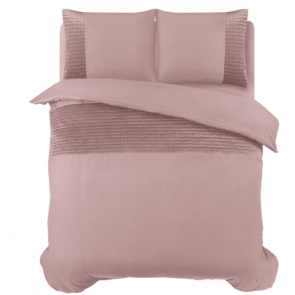Velvet Band Rosa