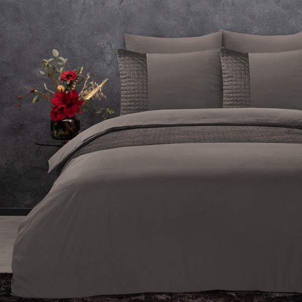 Velvet Band Taupe
